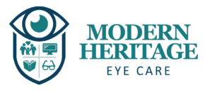 Modern Heritage Eye Care Logo