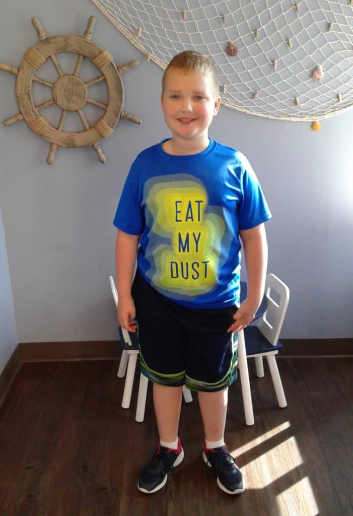 Vision Therapy Patient